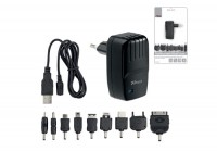 TRUST  CARGADOR+CONECTORES+CABLES